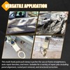 FLKQC 5-Ton 2-Way Auto Body Repair Clamp - Heavy Duty