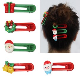 5 Pcs Cute Hair Bands, Hair Bands, Hair Ties, Hair Rings, Hair Bands for Women and Girls, Christmas Hair Bands, Versatile Headbands（A)