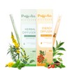 PUFFIAIR Herbal Mullein & Guarana Diffuser Bundle with Mullein/Thyme/Mint &
