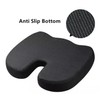 Comfort4U Orthopedic Memory Foam Seat Cushion for Car seat -