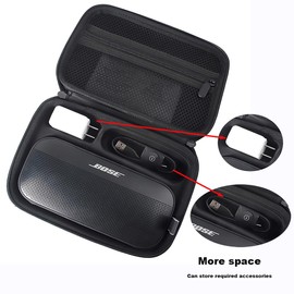 XDQDFDC Hard Travel Carrying Case for Bose SoundLink Flex Bluetooth Portable Speakers，Bose SoundLink Flex Case Shell Outdoor Travel Wireless Waterproof Speaker Portable Bag Organizers