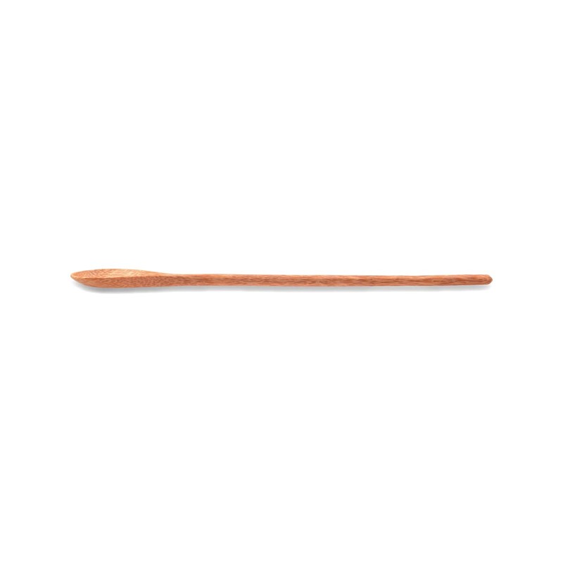 Coconut Tasting Spoon, 11.8 inches (30 cm), Wood, Long Spoon,