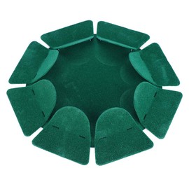 Haosie Putting Mat Indoor Golf, Flocking Surface Golf Hole, Green Putting Cup, Golfs Putting Machine for Putter Practice