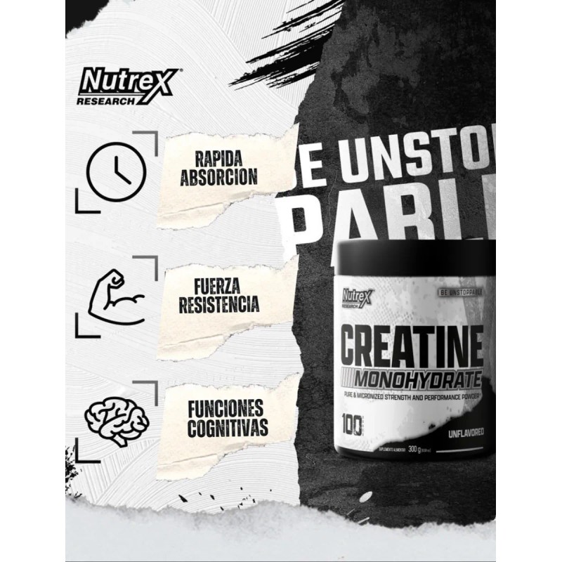 Suplemento En Polvo Nutrex Creatine Drive Creatina