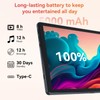 Tablet,10.1" Android Tablet with Octa-core Processor 24GB RAM 128GB ROM