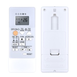 GOUYESHO New RH18A RH-18A Air Conditioner Replacement Remote Control for Mitsubishi Electric Air Conditioner MSZ-HR25VF MSZ-HR35VF MSZ-HR42VF MSZ-HR50VF MSZ-HR25VF-E1 MSZ-HR25VF- E2