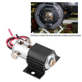 Bloqueo de línea de freno, bloqueo de línea de freno universal Kit de control de balanceo de freno Soporte eléctrico para sistemas eléctricos de 12-16 voltios