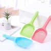 Pchnfei Pink Plastic Cat Litter Scoop Pet Care Sand Waste