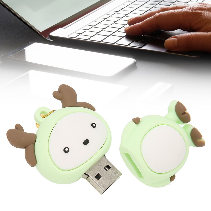 U DISK USB2.0 Interface Vibration Resistant Portable Hot Swap Cute
