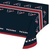 Trendware Houston Texans Plastic Tablecloths, 3 ct