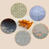 5/16 inch Leaving Gap Spacer 8mm Paving Spacer Plastic Tile