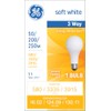 GE Incandescent 250 Watt Soft White A21 3-Way Bulb 1
