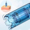 5Pcs Dermapen Cartridges for Dr.Pen A9/M8S/A8S, 5 Pieces/Pack (18pin-5pcs)
