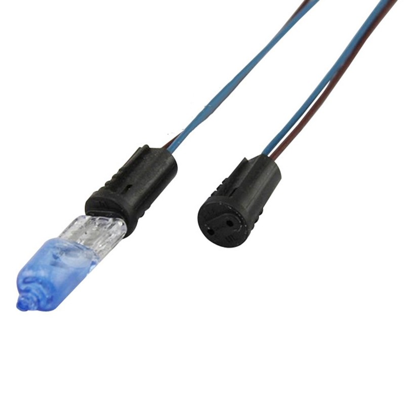 G4 plastic lamp holder with Teflon wire 15cm,Small G4 lamp