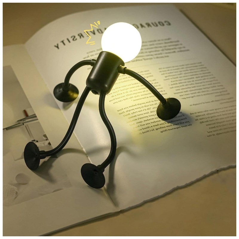  Variable Shape Funny Athletes Night Lights, DIY Shape Night