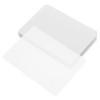 jojofuny 100pcs Sheets Clear Laminating Sheets for Photos and Documents