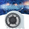 Fan, 3-Pin Connection External Fan, Game Cooling Fan Replacement Heatsink