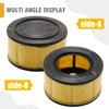 MospdyGear 1141-120-1600 Air Filter Kit, Replacement for STIHL MS231 MS241