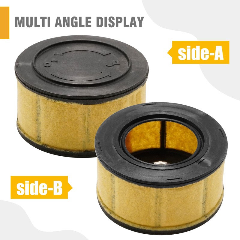 MospdyGear 1141-120-1600 Air Filter Kit, Replacement for STIHL MS231 MS241
