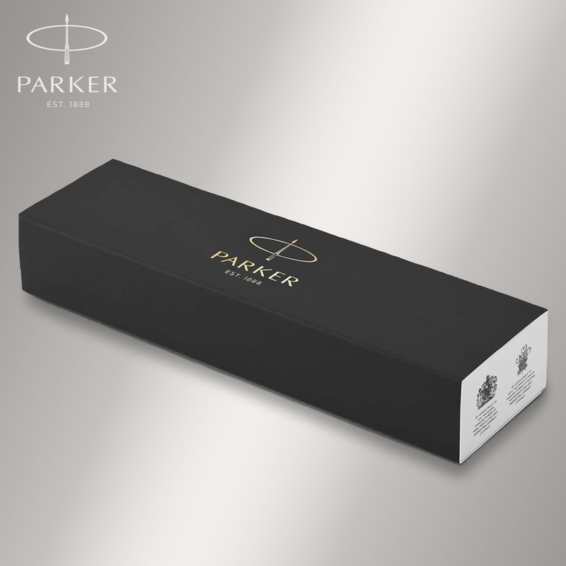 Parker IM Fountain Pen, Matt Black with Black Trim, Fountain