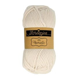 Scheepjes Namaste 1x100g - 615 Half Moon, Premium Wool and Acrylic Yarn