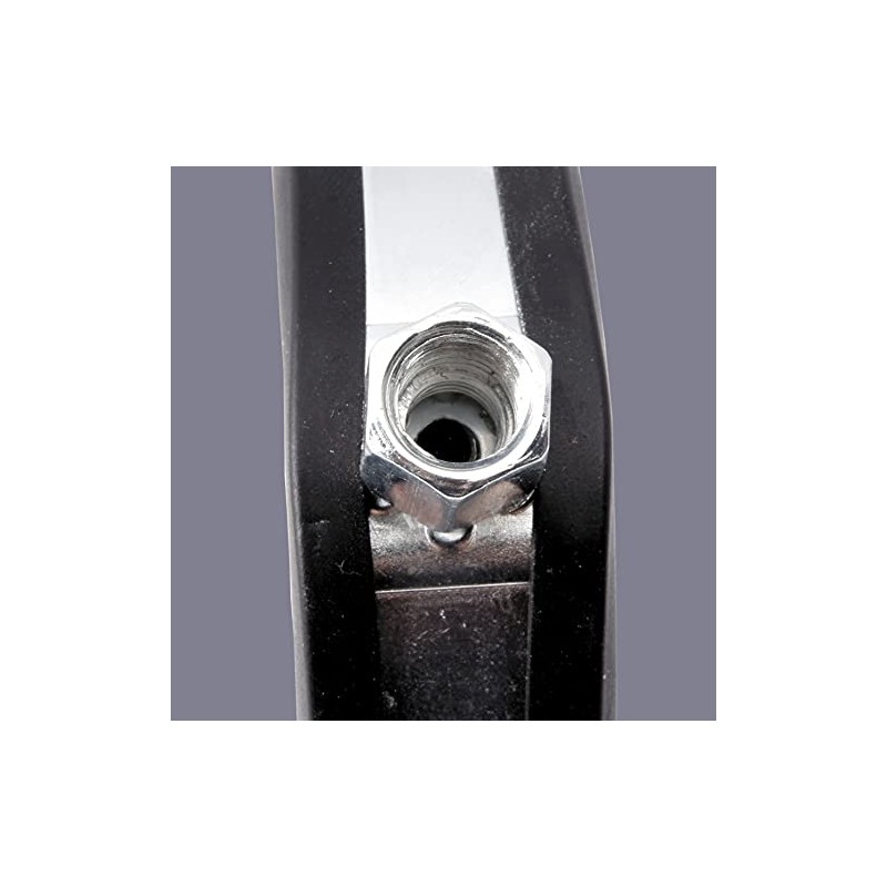 1/2" (20mm - 25mm) Rubber Lined Munsen Rings Pipe Clamps