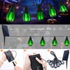 Solar String Lights for Outside, 33Ft Solar Patio Lights with