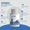 Fibra Natural Konjac Fujiro Japan Suplemento Nutricional Vegano Saciante Cápsulas