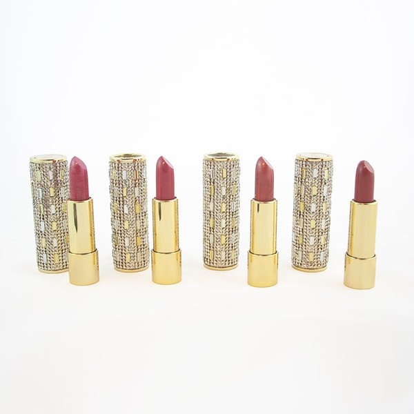 Ready To Wear New York Lipstick Set, Diamond Luxe Collection,