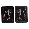 YYlingx 2 PCS Red Ace of Black Pirate Edward Military