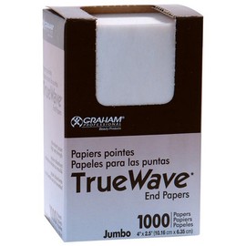 Graham Jumbo End Papers for Hair Perms- 2.5 x 4-1000ct" "