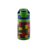 Avanti YumYum Auto Spout Insulated Drink Bottle, 375ml, Building Blocks