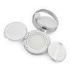 Empty Mini Cushion Compact Case Cushion Pact Empty Case Slim White 50ea
