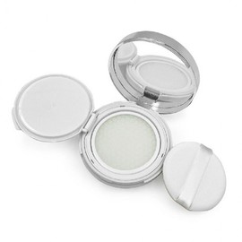 Empty Mini Cushion Compact Case Cushion Pact Empty Case Slim White 50ea