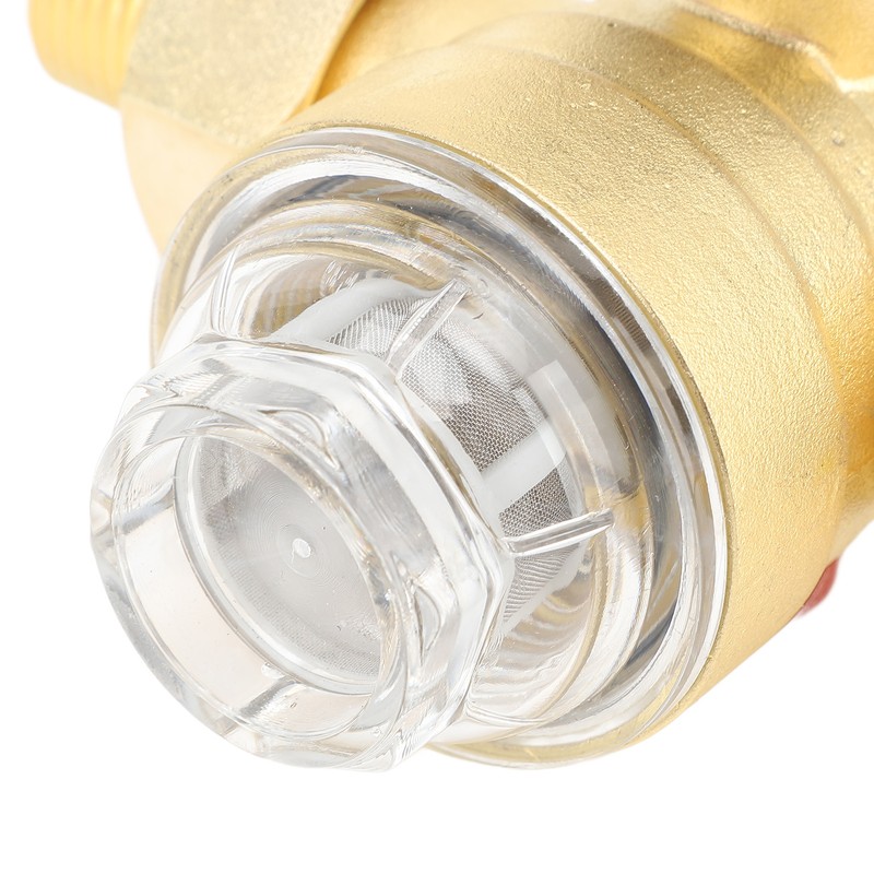 Water Pressure Regulator Brass G3/4 Water Pressure Reducer Valve with