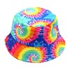 aoozleny Unisex Print Rainbow Double Side Wear Reversible Travel Beach