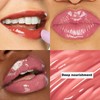 MIESCHER Tinted Lip Balm Shine Lip Plumper Hydrating Moisturizing Lips