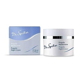 Dr. Spiller - Propolis Night Cream | Clears and Nourishes Blemished Skin | With Valuable Propolis Extract | For a Clarified and Even Complexion |