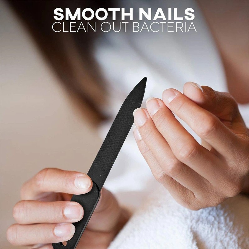 5-Piece Ingrown Toenail Tool Kit for Thick Nails – Curved