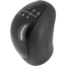 Recambo Gear Knob 5 Gears Suitable for Mercedes Sprinter, Type W906, 2006-2018, Plug & Play, Car Shift Lever, Black