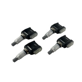 86803857 4PCS TPMS Trailer Tire Pressure Sensors 13545366 Compatible with 2020-2025 GMC Sierra 2500 HD/3500 HD/1500, 2021-2025 Yukon, 2020-2025 Chevy Silverado 1500/2500HD/3500HD/, 2021-2025 Tahoe