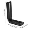 L Bracket Vertical Plate Quick Release Vertical Video Shooting Bracket
