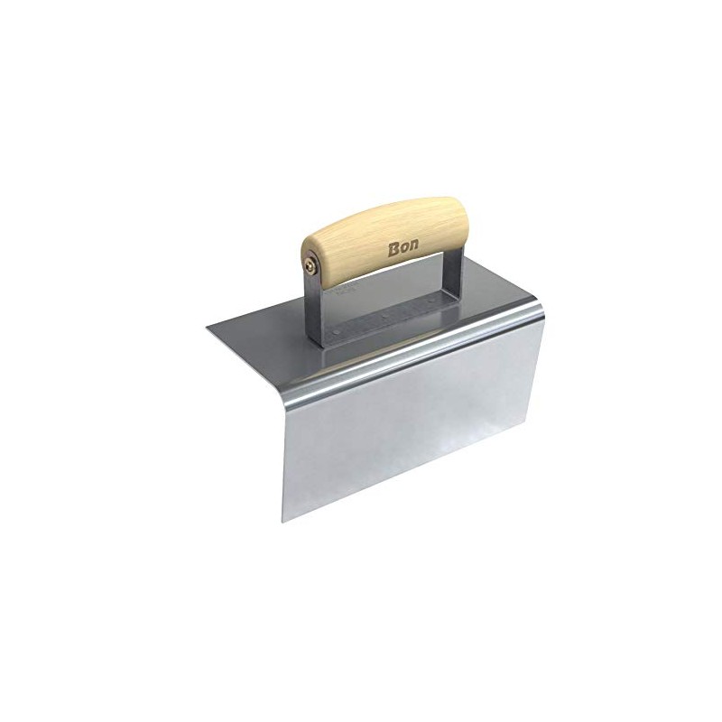 Bon Tool 12-411 8-Inch by 4-Inch Stainless Steel Outside Step