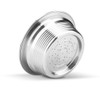 benfuchen Stainless Steel Reusable Refillable Coffee Capsules Compatible with A