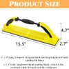 Hand Sanding File Block, Adjustable Radius Flex Longboard Sanding Block
