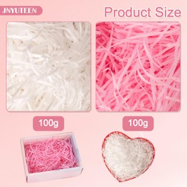 Crinkle Cut Paper Shred Filler, 200 g Tissue Paper Shred Craft Paper, Shredded Paper Filler Gift Box Filling Crinkle Paper for Christmas Party Supplies Gift Box Baskets Wrapping