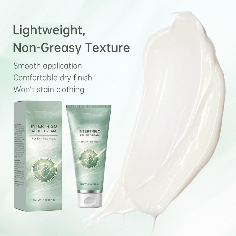 WenFeng Intertrigo Cream for Skin Folds & Chafing Support,2 Pack