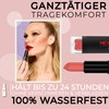 NEW WELL Matte Lipstick - Intense Colours - 24 Hours