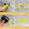 Storystore Tile Leveling System Tile Wedges, Reusable Tile Wedges Leveler