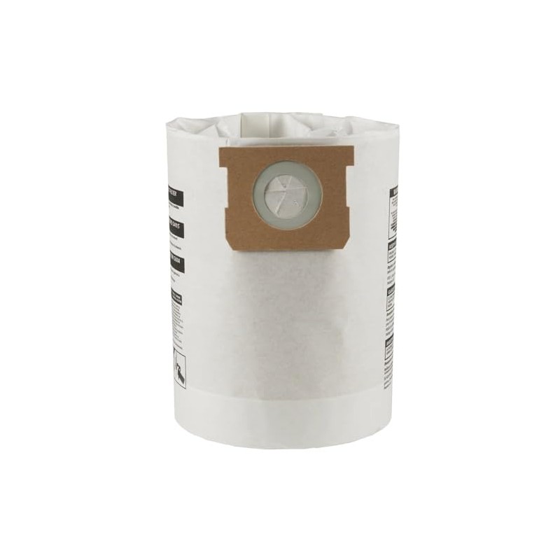 Shop-Vac 90661-33 3-Pack 5- to 8-Gallon Collection Filter Bags -